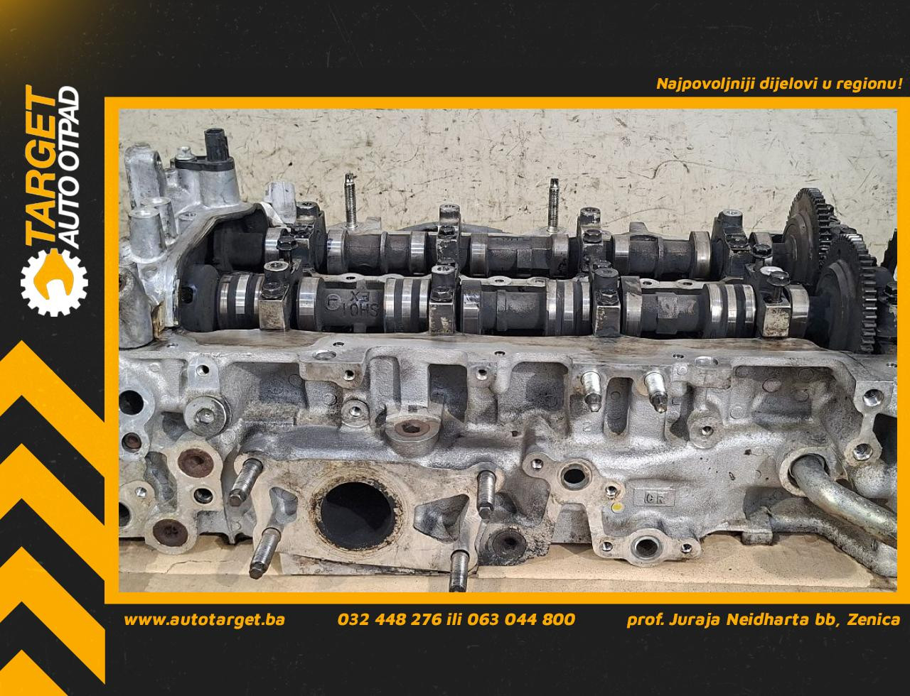 DIJELOVI GLAVA MOTORA MAZDA CX5 > 12-15 2.2 SHY110SJ0C