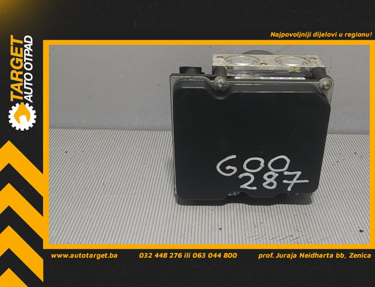 ABS ELEKTRONIKA SAAB 9-5 > 06-09 12757280 0265234430