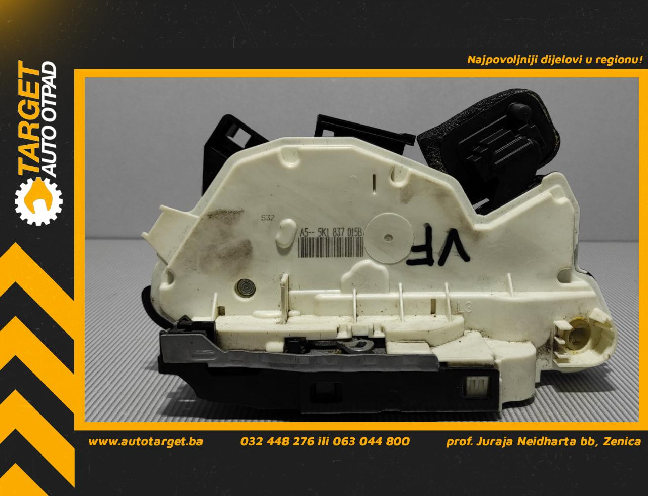 DIJELOVI BRAVA VRATA VW GOLF 6 > 08-12 5K1837015B