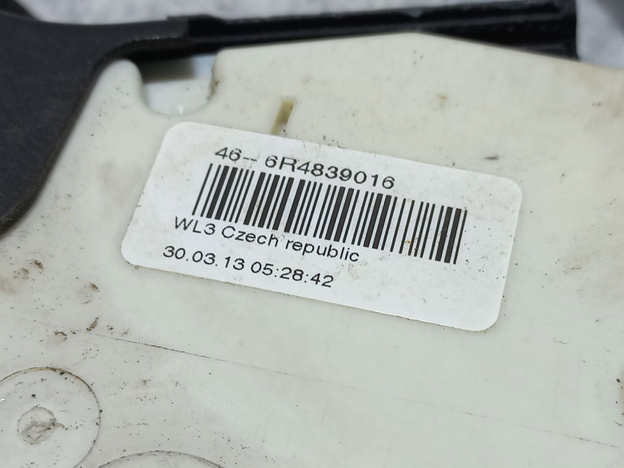 DIJELOVI BRAVA VRATA VW POLO > 09-14 6R4839016