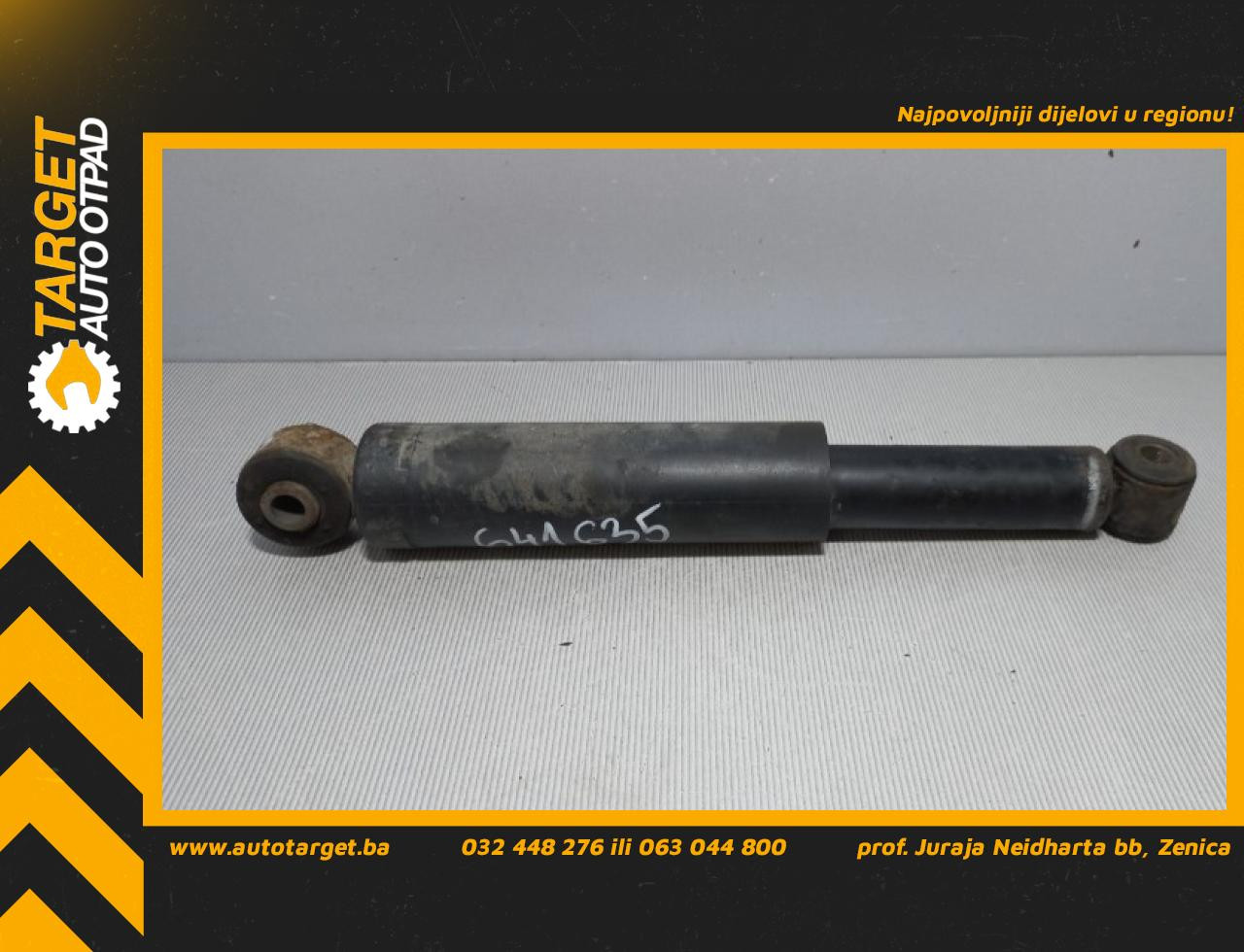 AMORTIZER MERCEDES VITO (W639) V KLASA > 03-10 A6393262100