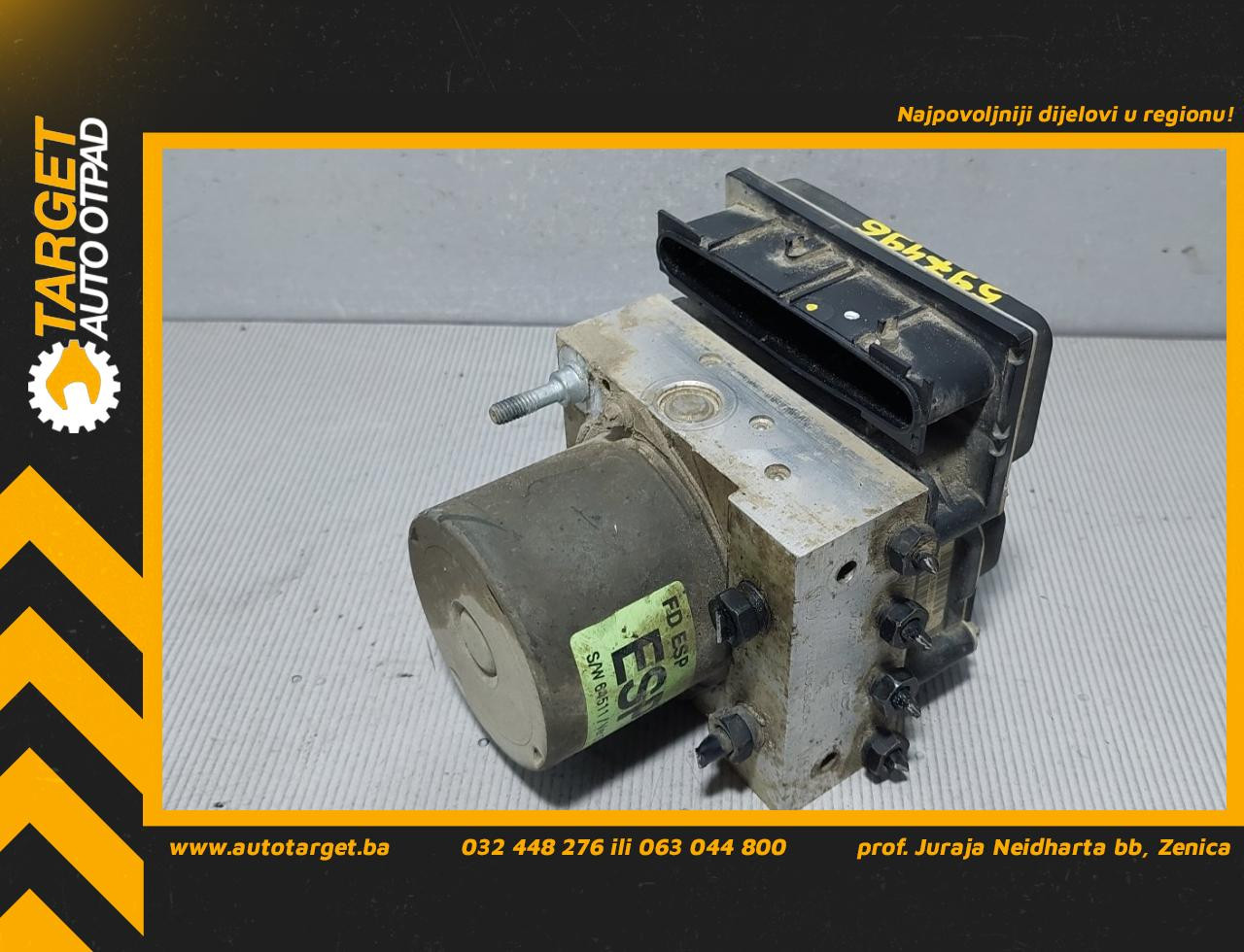 ABS ELEKTRONIKA HYUNDAI I30 > 10-12 589202l500 0265235333