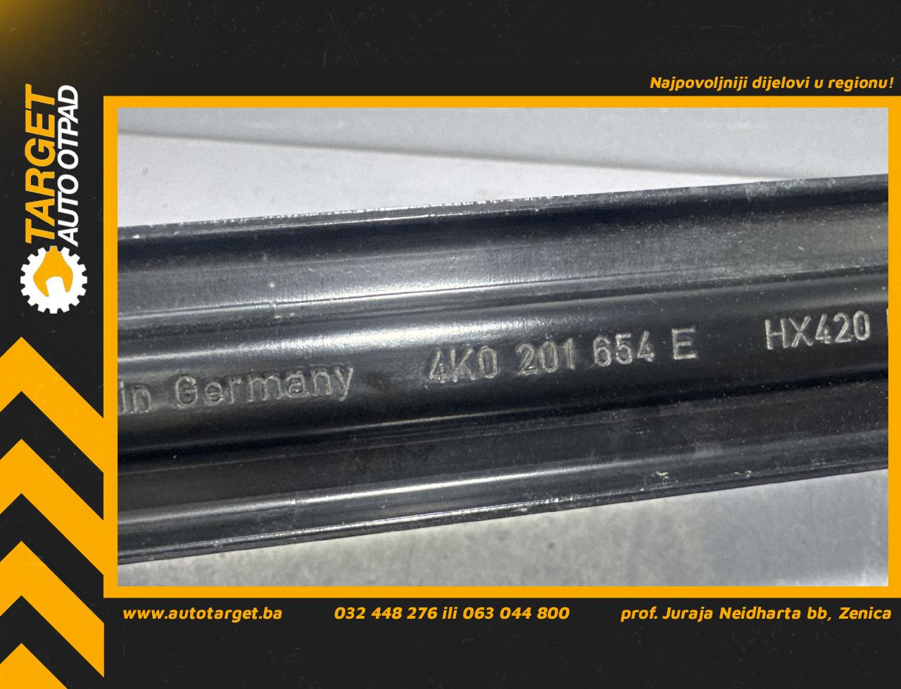 DIJELOVI NOSAC AUDI A6 4K > 18- 3.0 4K0201654E