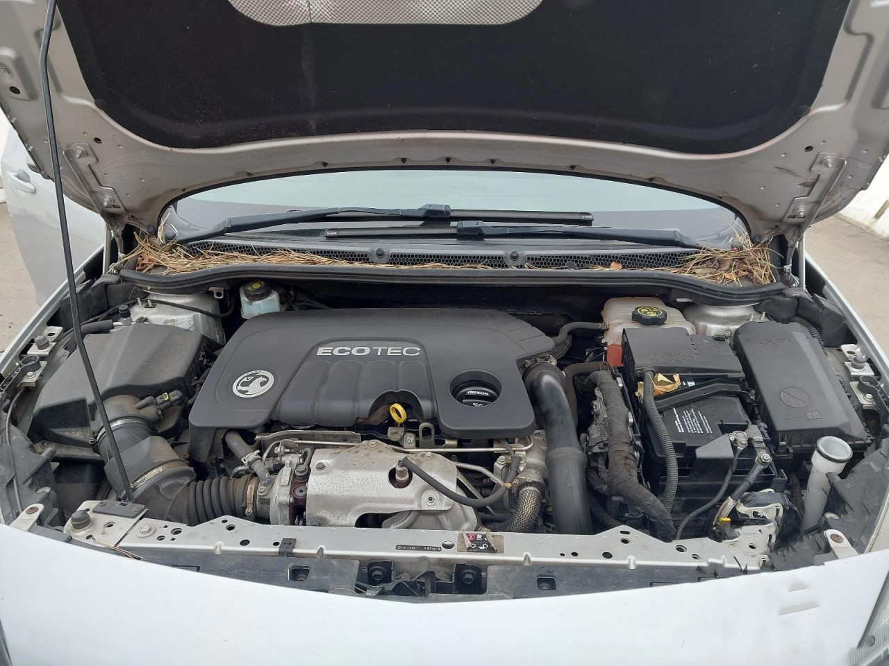 OPEL ASTRA J 1.6 DIZEL 100KW 2015 MJENJAC MOTOR B16DTH DIJELOVI