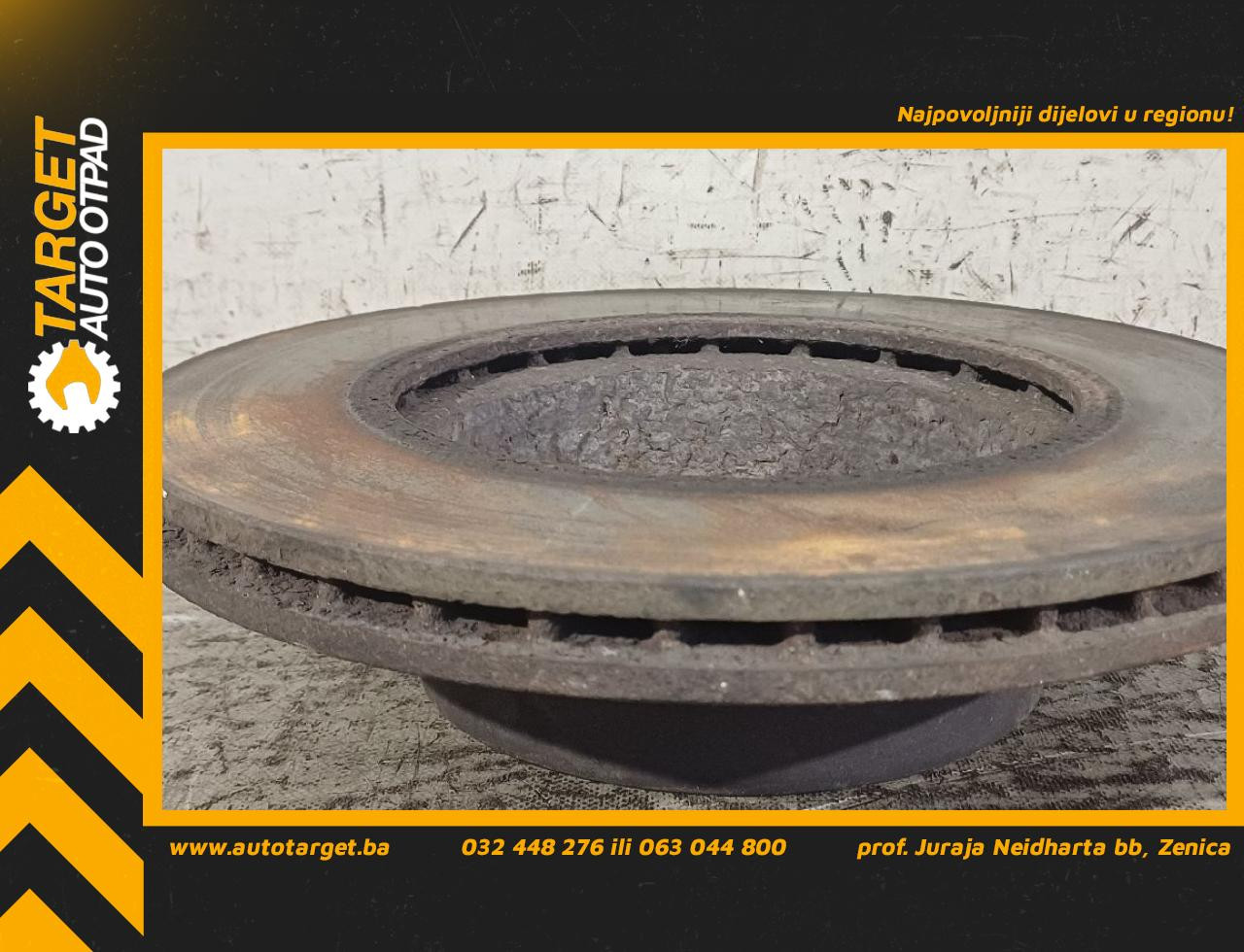 DIJELOVI KOCIONI DISK BMW SERIJA 1 (E87/E81) > 07-11 2.0