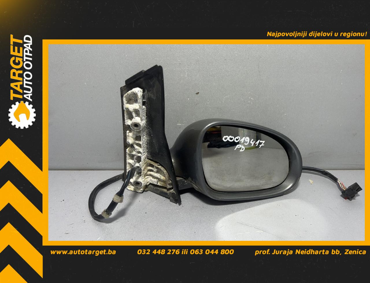 DIJELOVI RETROVIZOR VW GOLF PLUS > 05-09