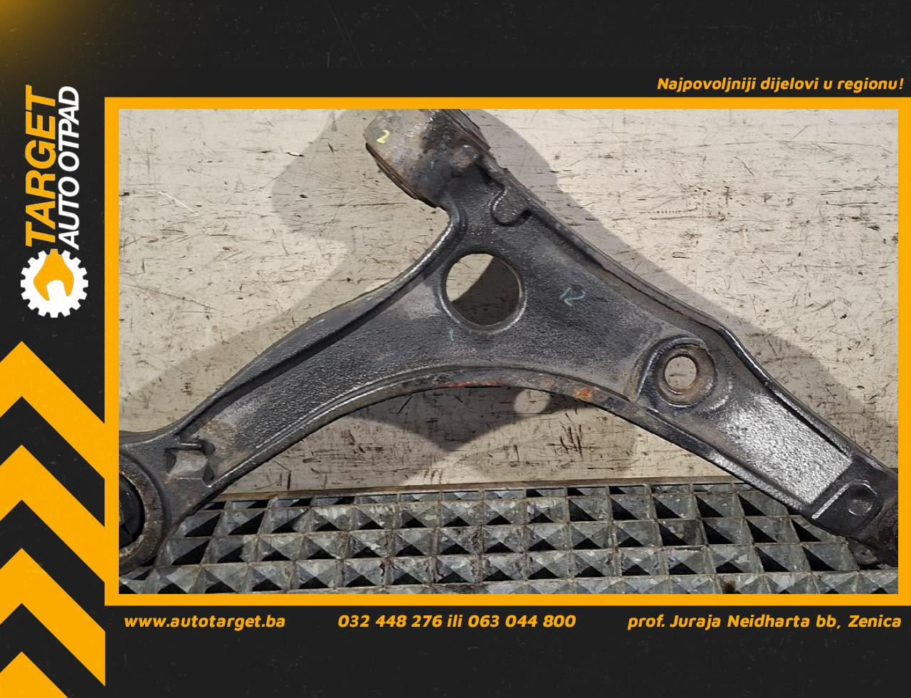 DIJELOVI LAFETA PEUGEOT BOXER > 14- 2.2 50706935