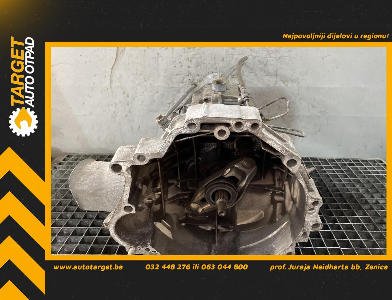 DIJELOVI MJENJAC AUDI A6 > 04-08 2.0 GYX