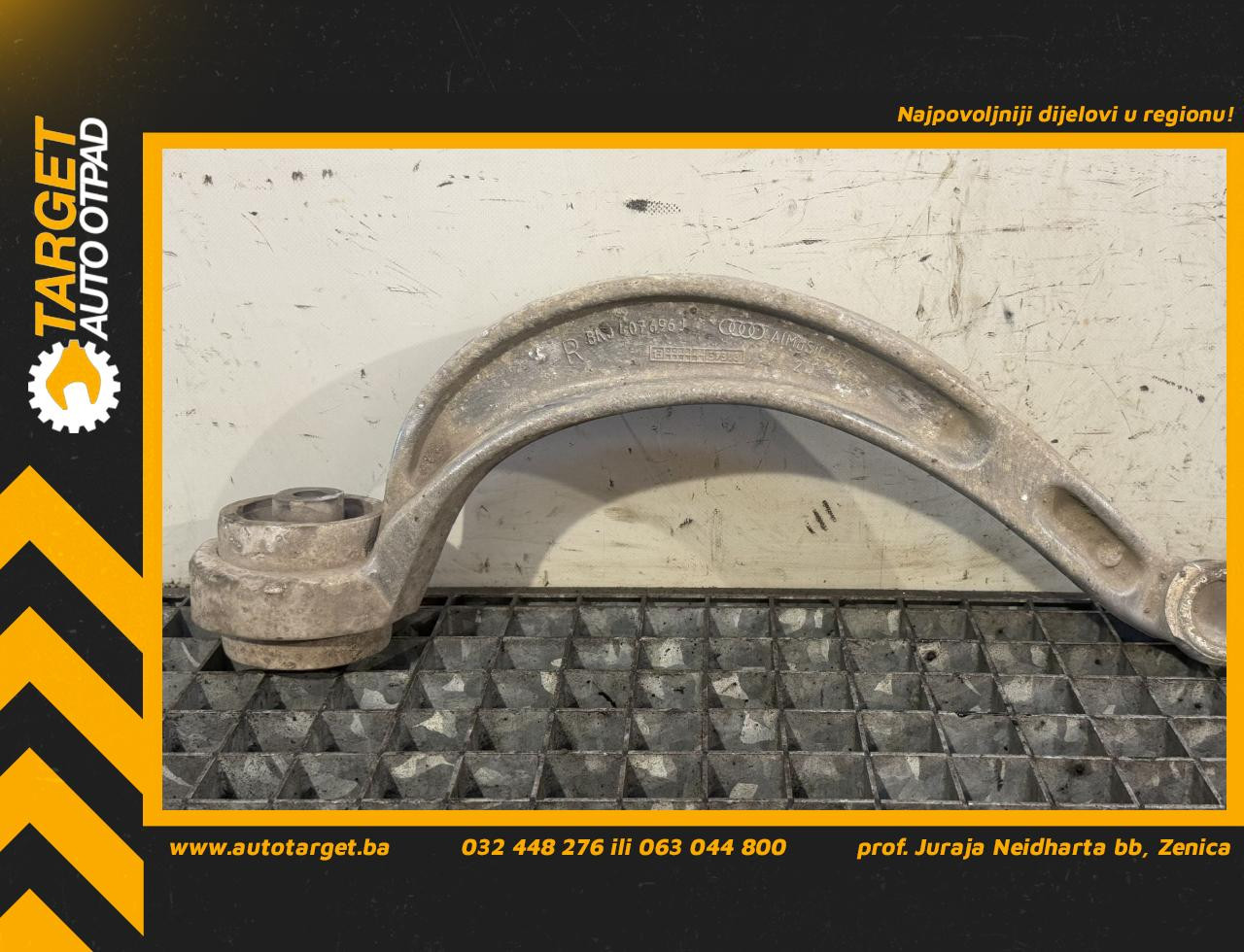 DIJELOVI RAME AUDI A4 (B8) > 12-15 8K0407156C
