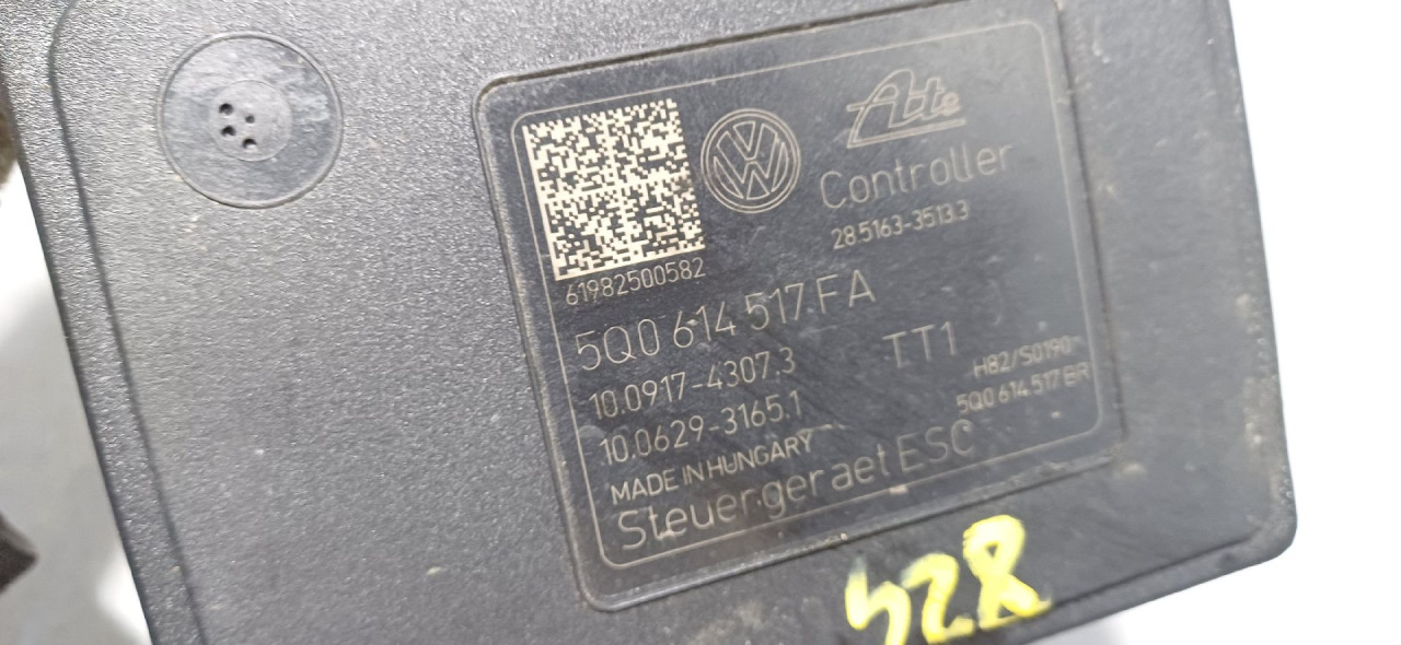 ABS ELEKTRONIKA VW PASSAT B8 > 14-19 5Q0614517FA