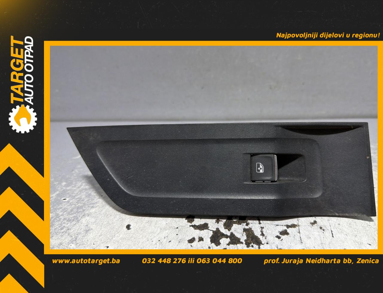 DIJELOVI PREKIDACI PROZORA SKODA SUPERB > 19- 2.0 5G0959855L