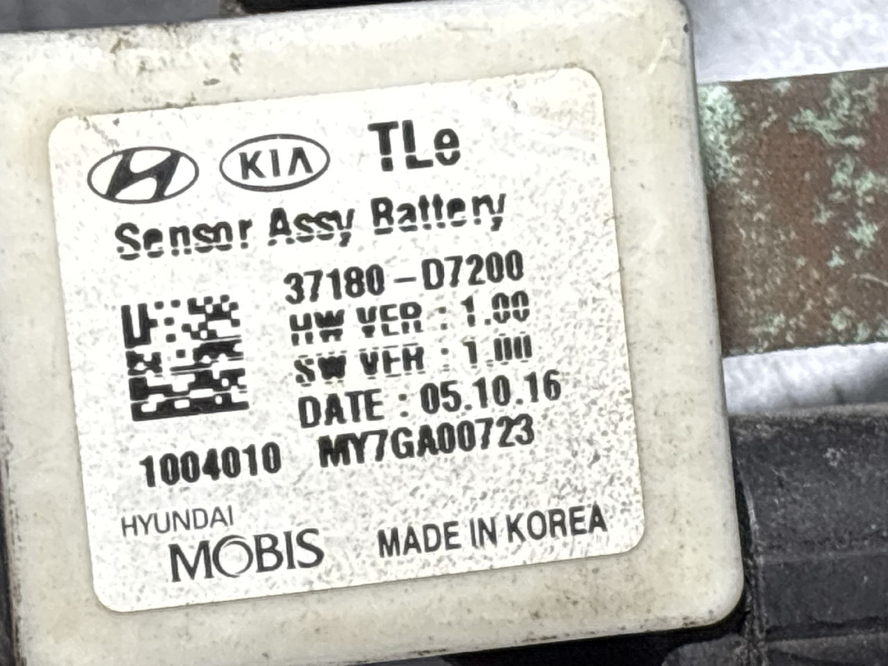 DIJELOVI KLEMA HYUNDAI TUCSON > 15-20 37180-D7200