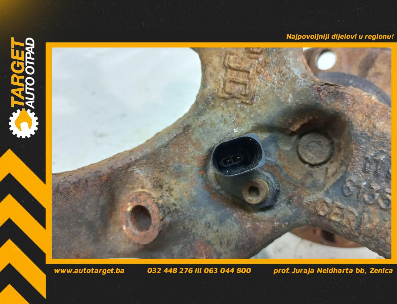 DIJELOVI ABS SENZOR VW GOLF 6 > 08-12 1K0927808