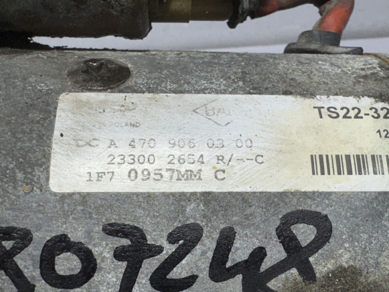 DIJELOVI ALNASER RENAULT MASTER > 14- 233002654R