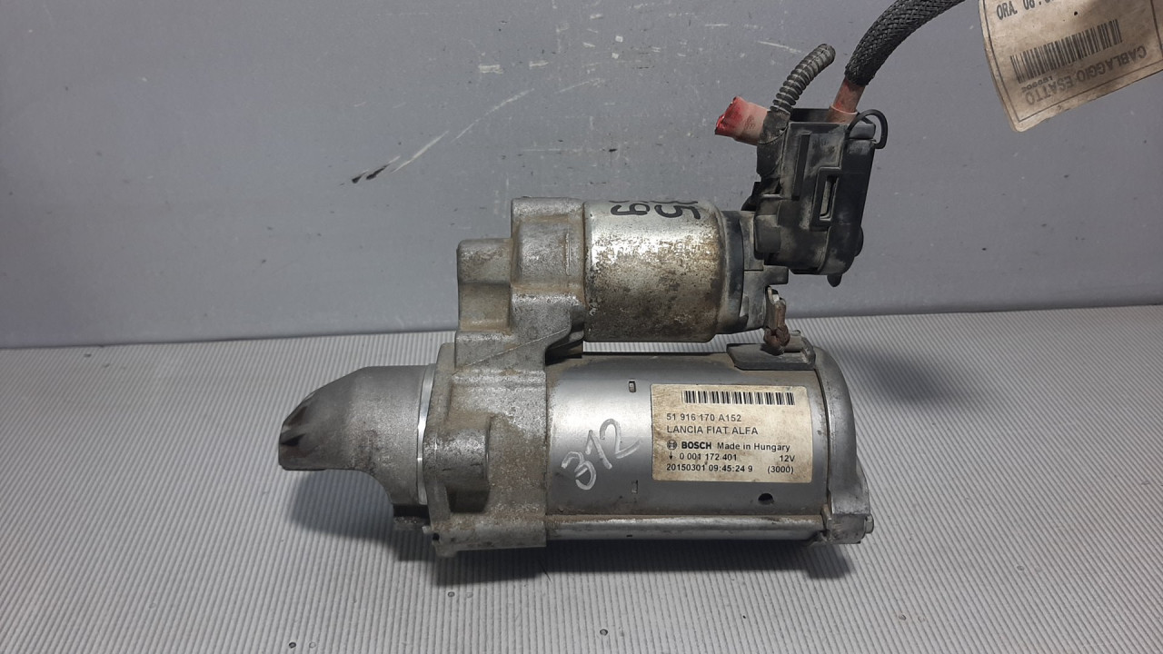 DIJELOVI ALNASER FIAT QUBO > 08-16 51916170A152