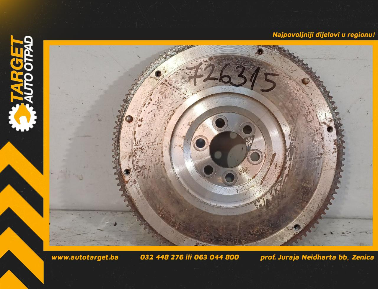 DIJELOVI ZAMAJAC SKODA FABIA > 10-14 030105271D