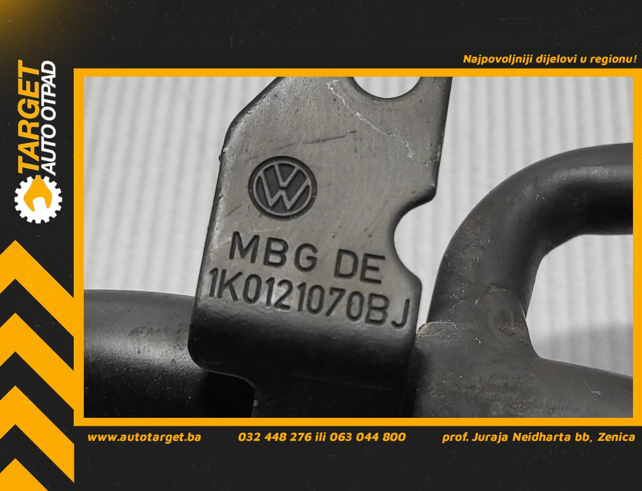 DIJELOVI CRIJEVO VW GOLF 6 > 08-12 1K0121070BJ