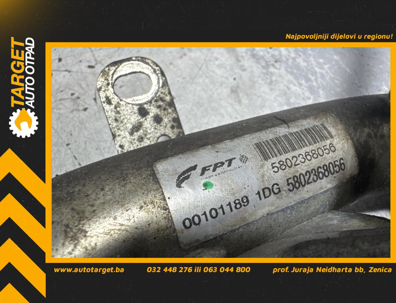 DIJELOVI CRIJEVO FIAT DUCATO > 14- 2.3 5802368056