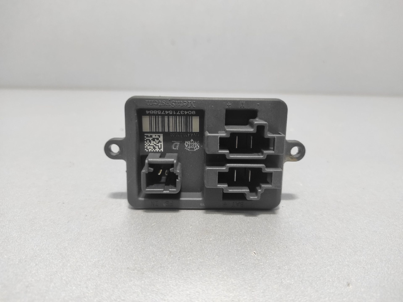 ELEKTRONIKA REOSTAT PEUGEOT EXPERT/TRAVELLER > 16- A43003000