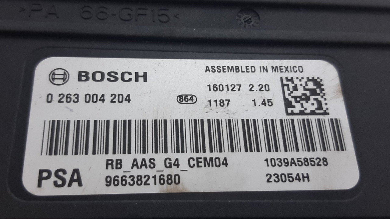 ELEKTRONIKA MODUL PEUGEOT 308 > 11-13 9663821680