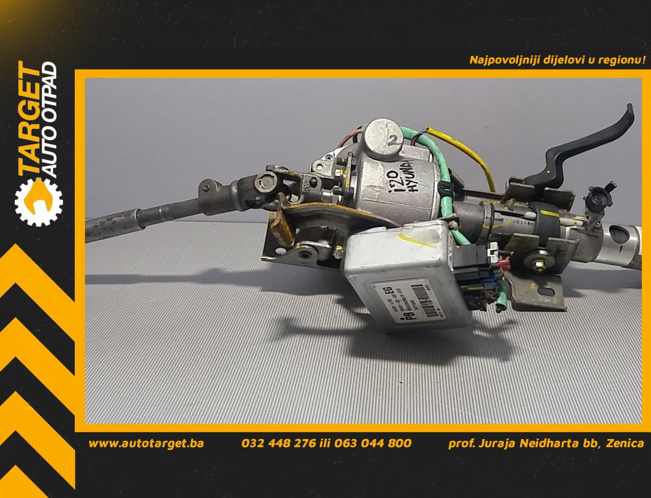 DIJELOVI CITY VOLAN HYUNDAI I20 > 08-12 563001J970
