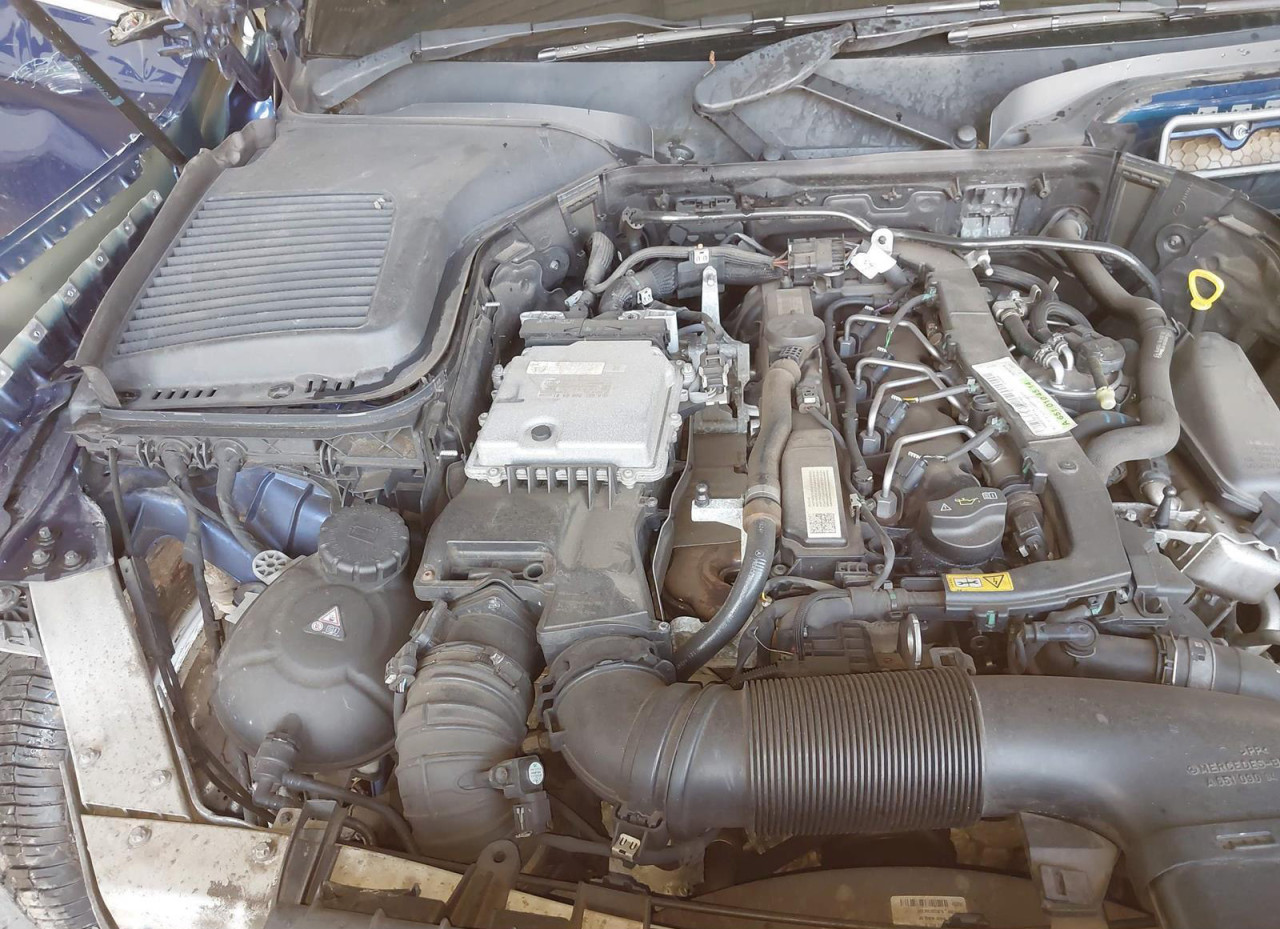 DIJELOVI MERCEDES GLC (X253) > 16-22 2.2 Dizel  651921 MOTOR