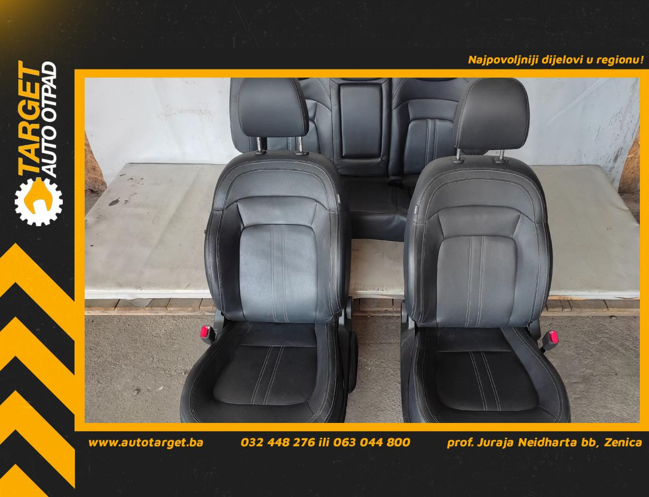 DIJELOVI SJEDISTA KIA SPORTAGE > 11-15 2.0