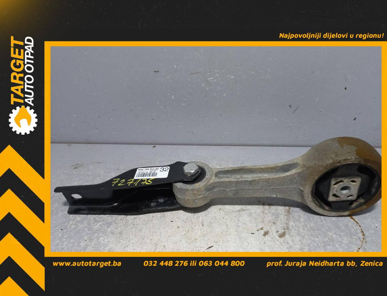 NOSAC MOTORA SKODA FABIA > 10-14 6Q0199851AP