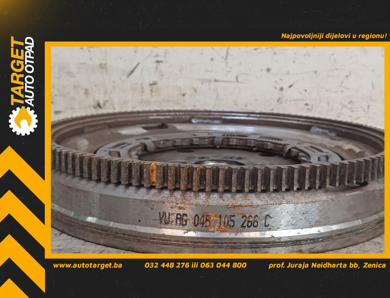 DIJELOVI ZAMAJAC SKODA FABIA > 14- 1.4 04B105266C