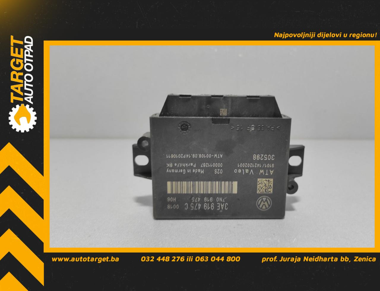 DIJELOVI ELEKTRONIKA MODUL VW PASSAT B7 > 10-14 2.0 3AE919475C