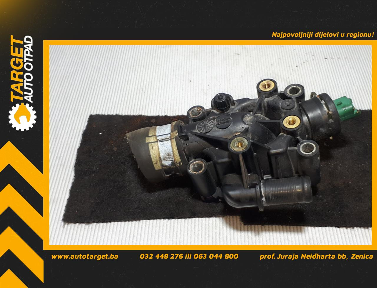 DIJELOVI TERMOSTAT PEUGEOT 307 > 05-09 1.6 9647265980