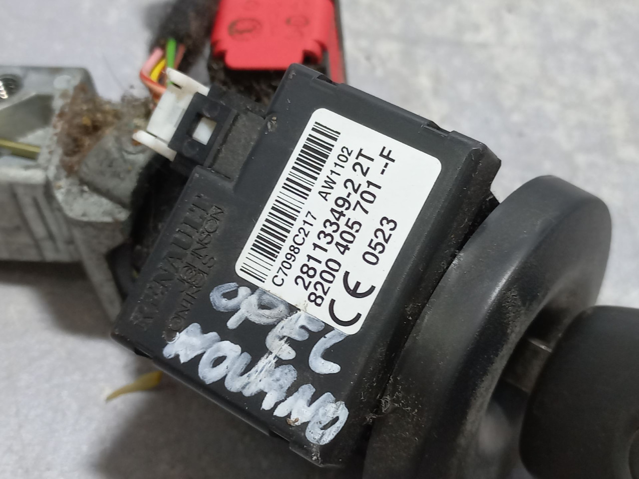 BRAVA PALJENJA OPEL MOVANO > 10-14 8200405701
