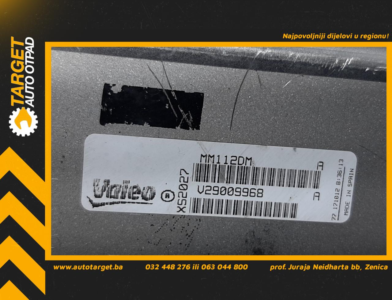 DIJELOVI HLADNJAK EGR VENTILA VW T5 > 09-15 2.0 V29009968