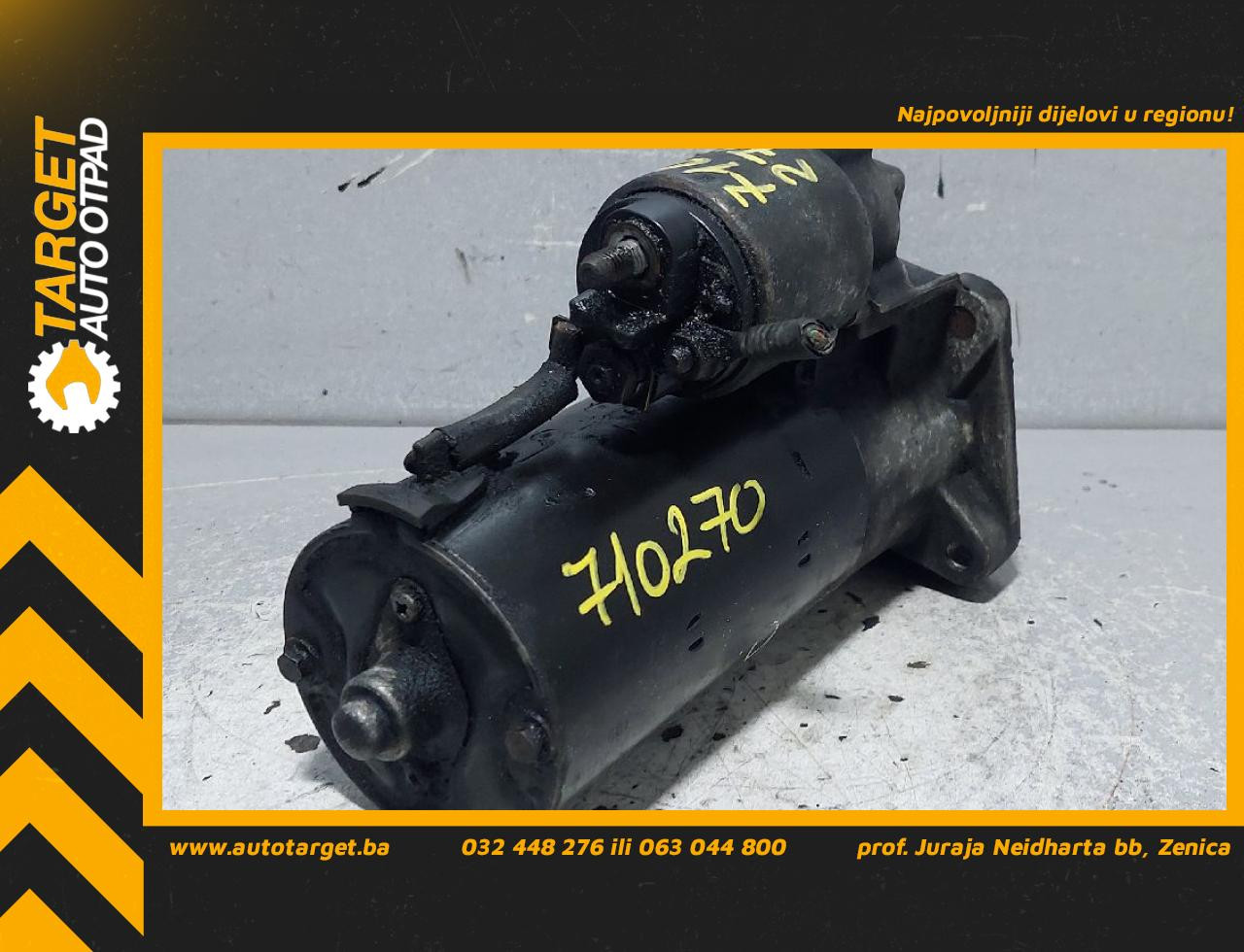 DIJELOVI ALNASER VOLVO V70 > 05-07 2.4 30724473 0001109264