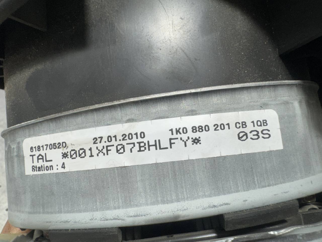 AIRBAG VOLANA VW PASSAT B6 > 05-10 1K0880201CB