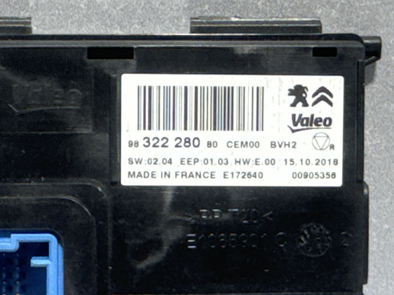 ELEKTRONIKA MODUL PEUGEOT 308 > 17-21 9832228080