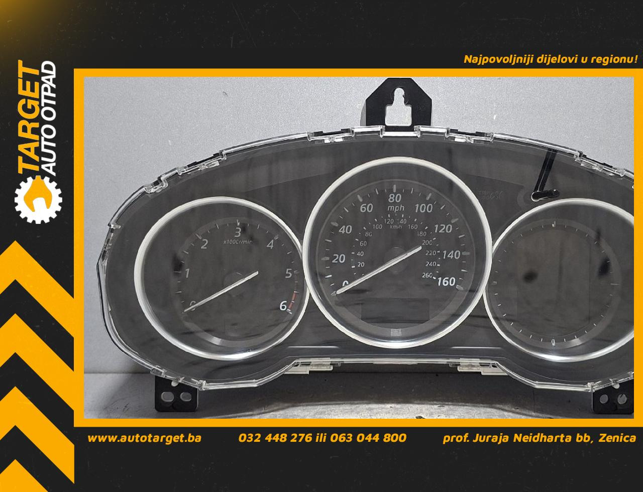 DIJELOVI CELER SAT MAZDA CX5 > 12-15 2.2 KD4555430
