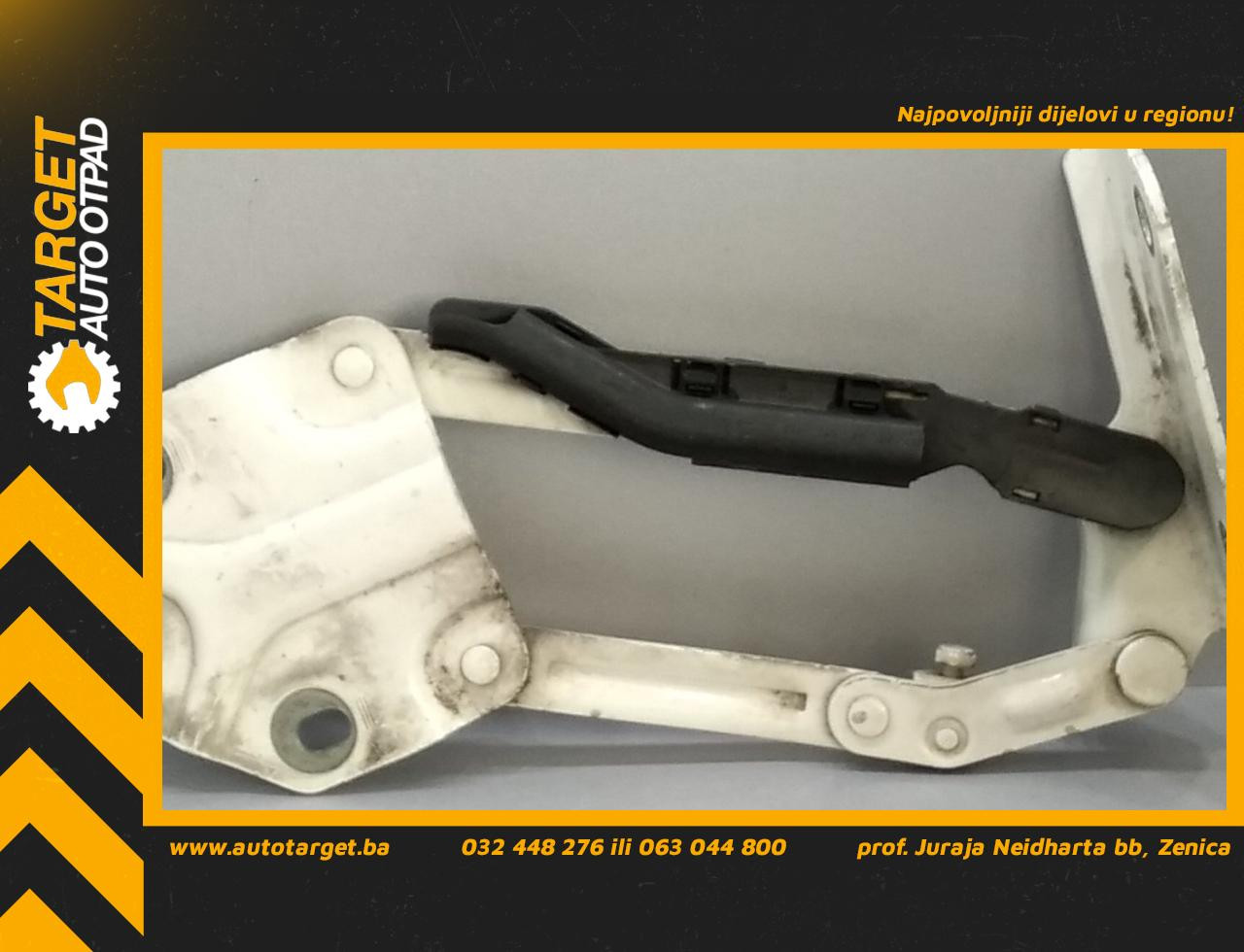 DIJELOVI SKARE OD HAUBE VW TOURAN > 03-06 1T0823302