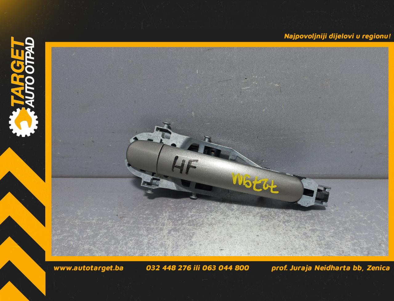 RUCKA VRATA SKODA FABIA > 07-10 5J0837886C