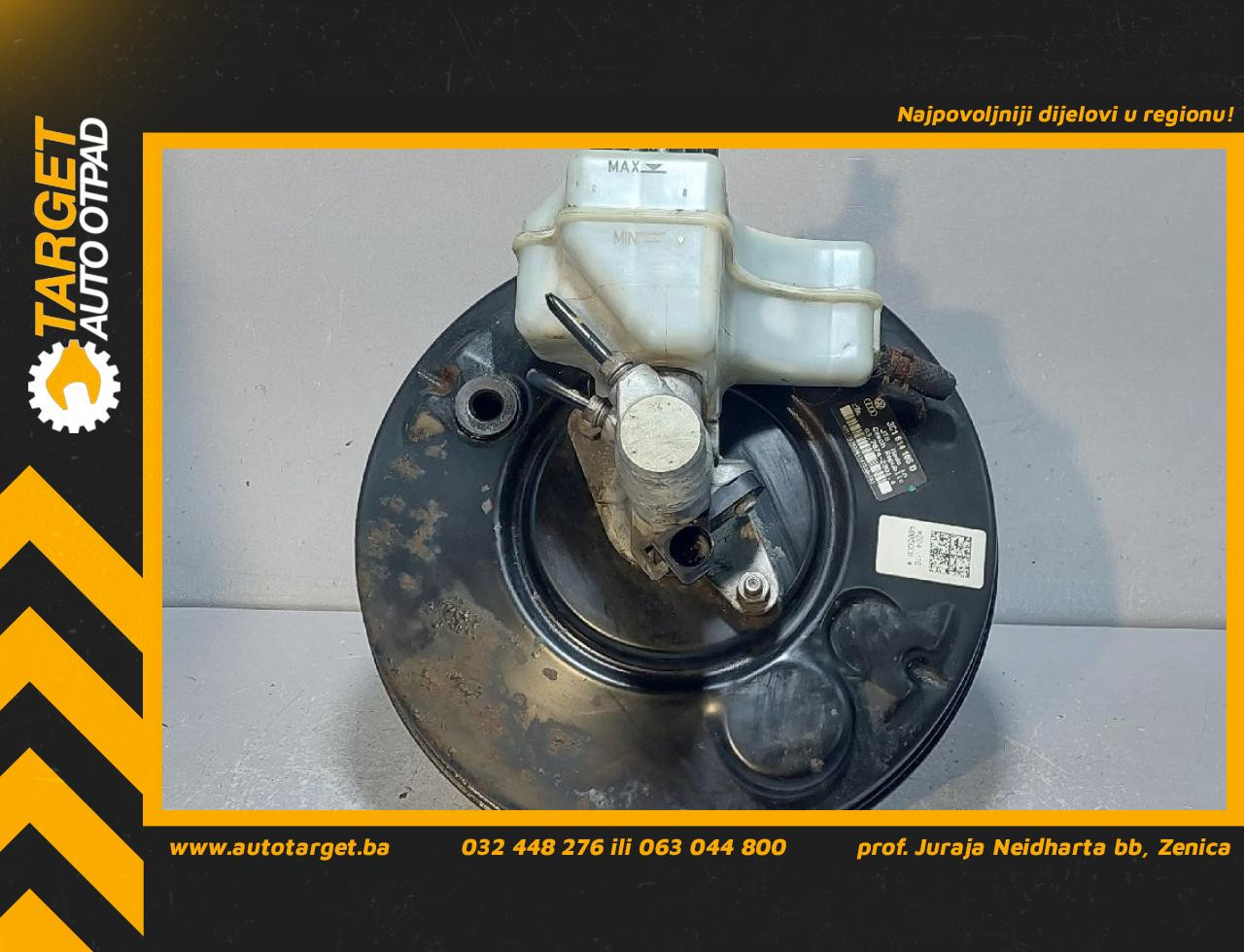 DIJELOVI KOCIONI DOBOS VW CADDY > 03-10 3C1614105D