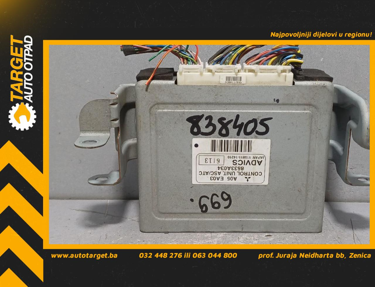 ELEKTRONIKA MODUL MITSUBISHI PAJERO SPORT > 16- 8633A034