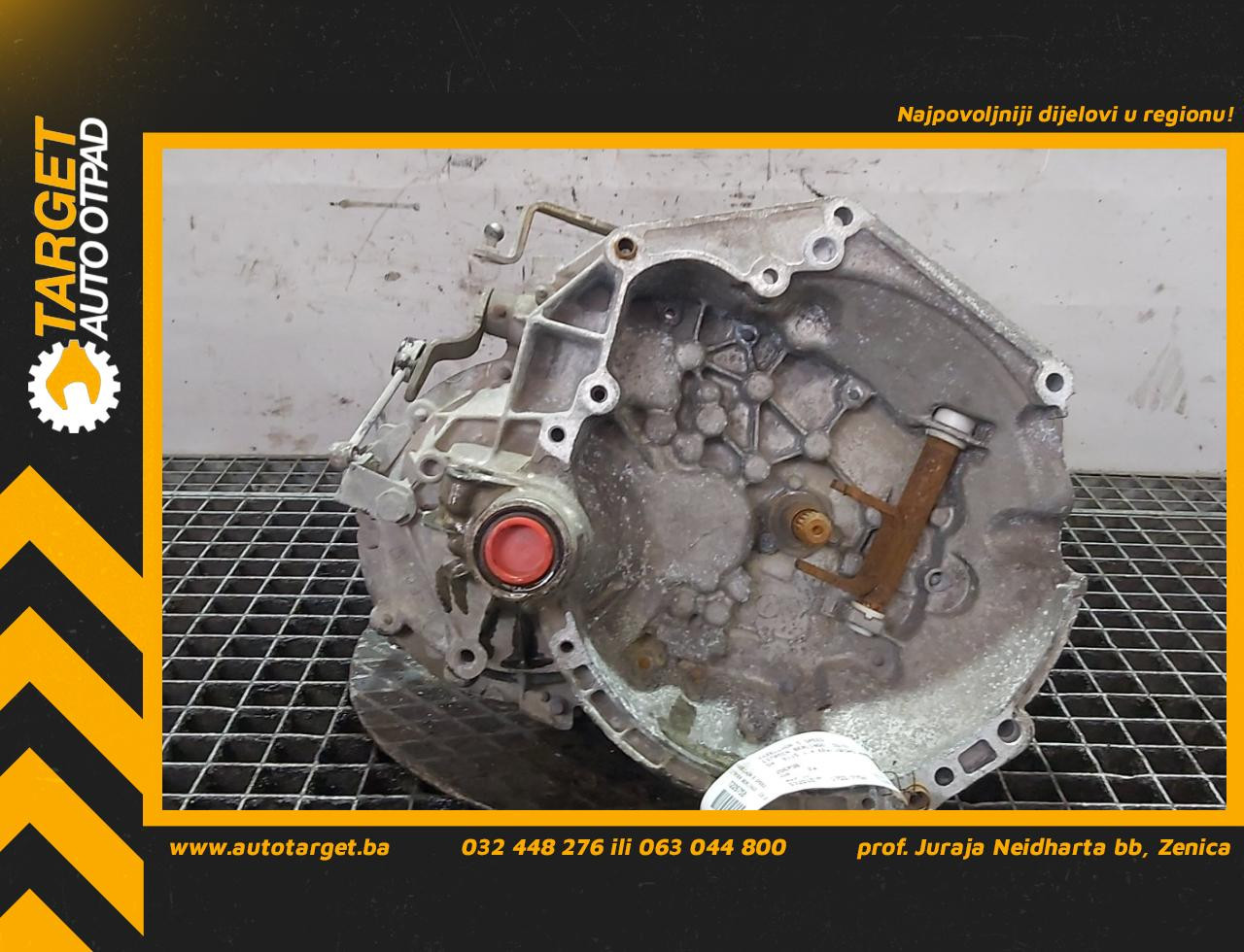 DIJELOVI MJENJAC CITROEN BERLINGO > 03-08 1.4 9650882910