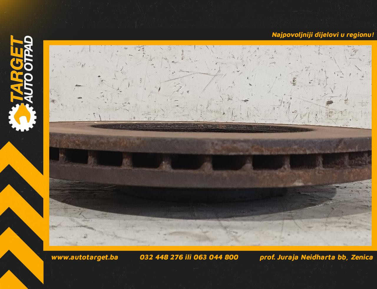 DIJELOVI KOCIONI DISK AUDI Q5 (FY) > 17 - 20  2.0 8W0615301AB