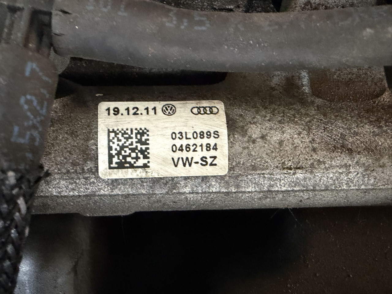 DIJELOVI RAMPA VW PASSAT B7 > 10-14 1.6 03L089S