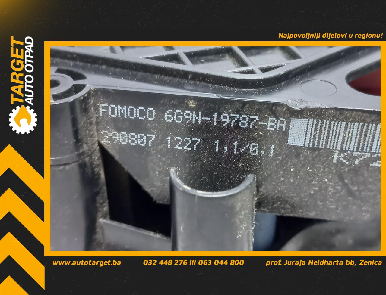 DIJELOVI KUCISTE VOLVO V70 > 08-11 2.4 6G9N19787BA