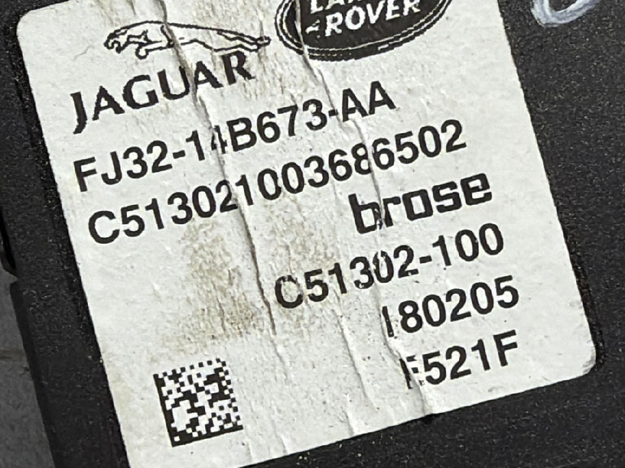 ELEKTRONIKA MODUL LAND ROVER EVOQUE > 15-18 FJ3214B673AA