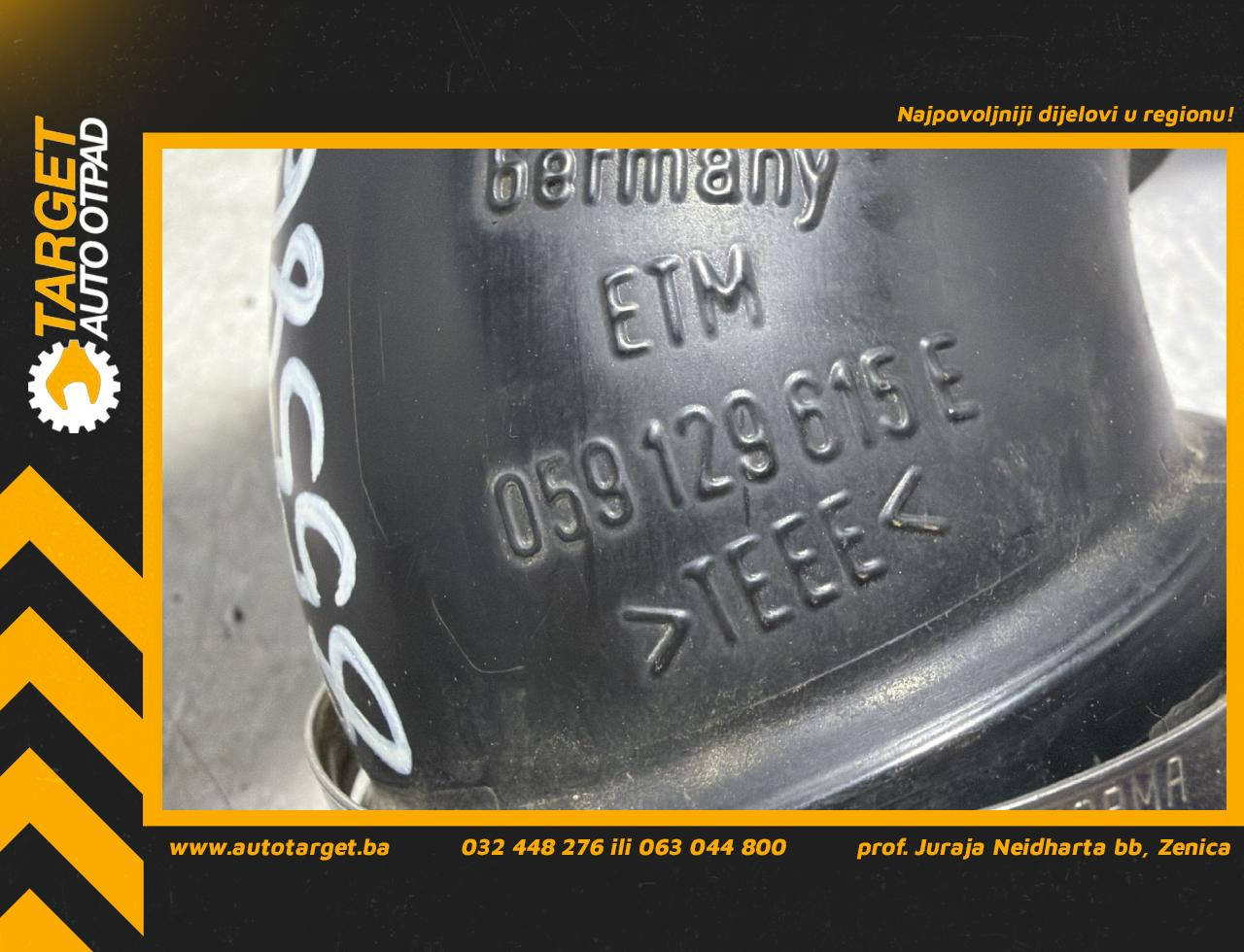 DIJELOVI CRIJEVO AUDI Q5 > 08-11 3.0 059129615E