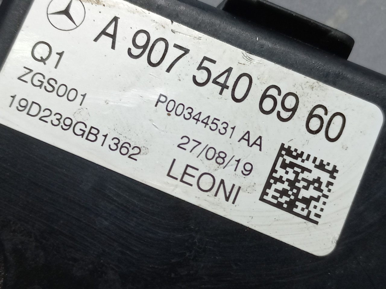 ELEKTRONIKA KUTIJA OSIGURACA MERCEDES SPRINTER > 18- A9