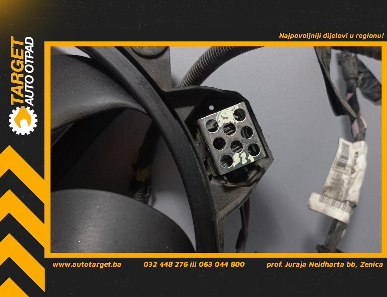 DIJELOVI ELEKTRONIKA REOSTAT RENAULT MEGANE > 08-12