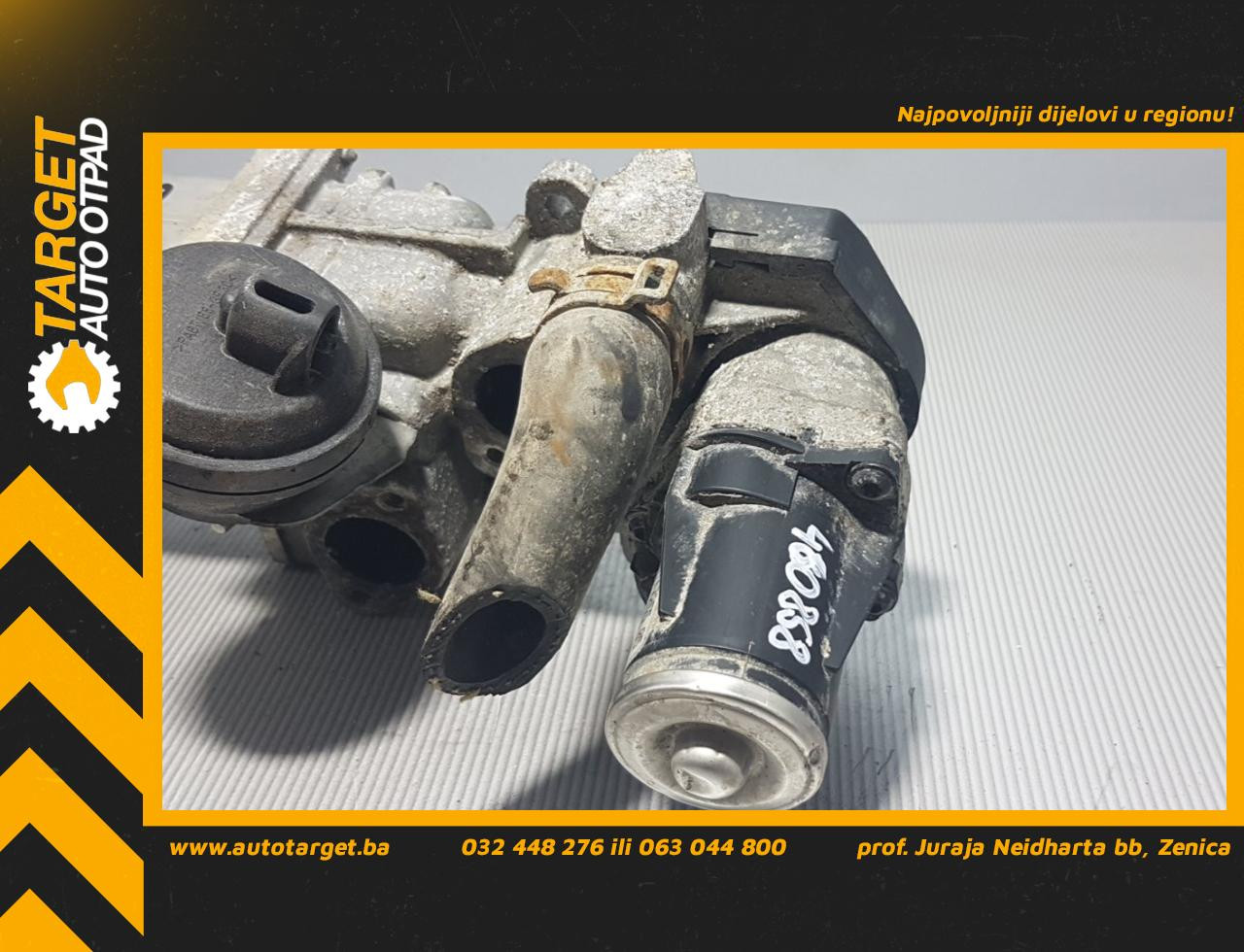 DIJELOVI EGR AUDI A3 > 08-12 1.6
